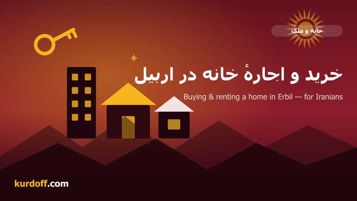 Buying and renting a home in Erbil — cover