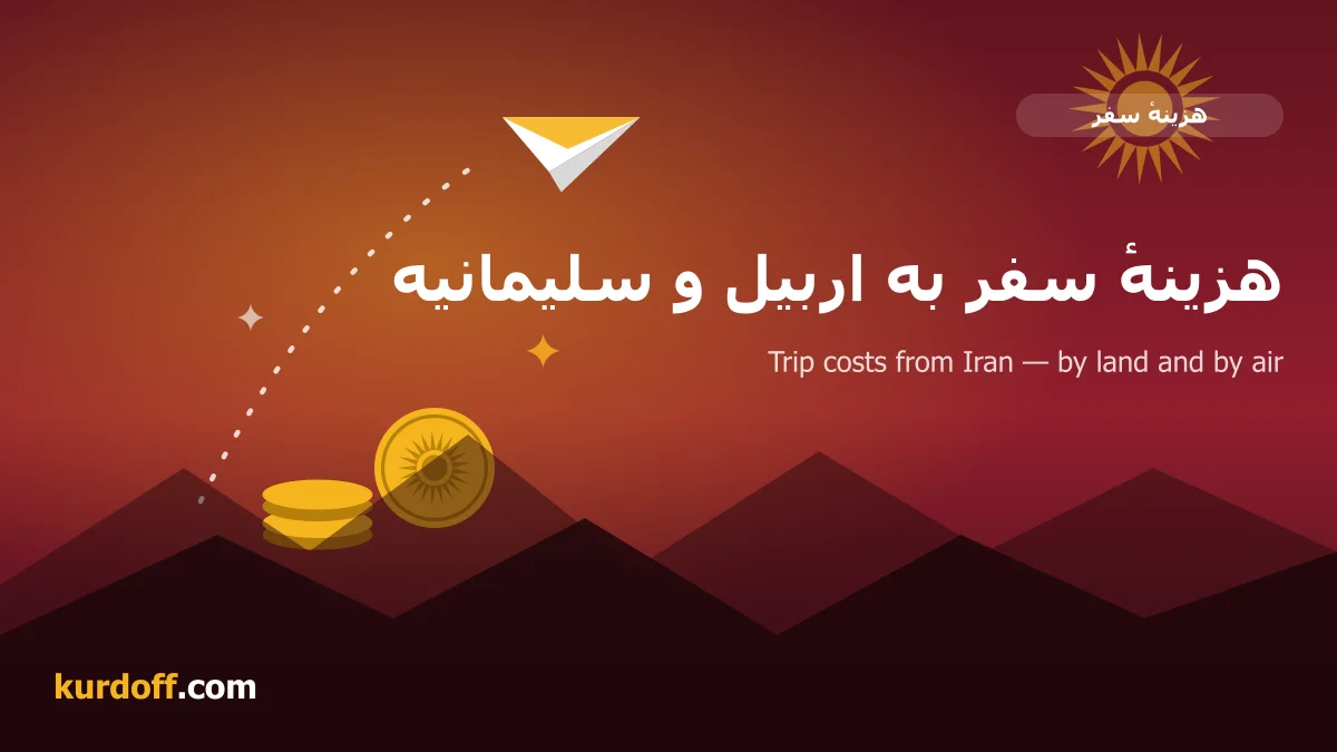 Trip costs to Erbil and Sulaymaniyah — cover
