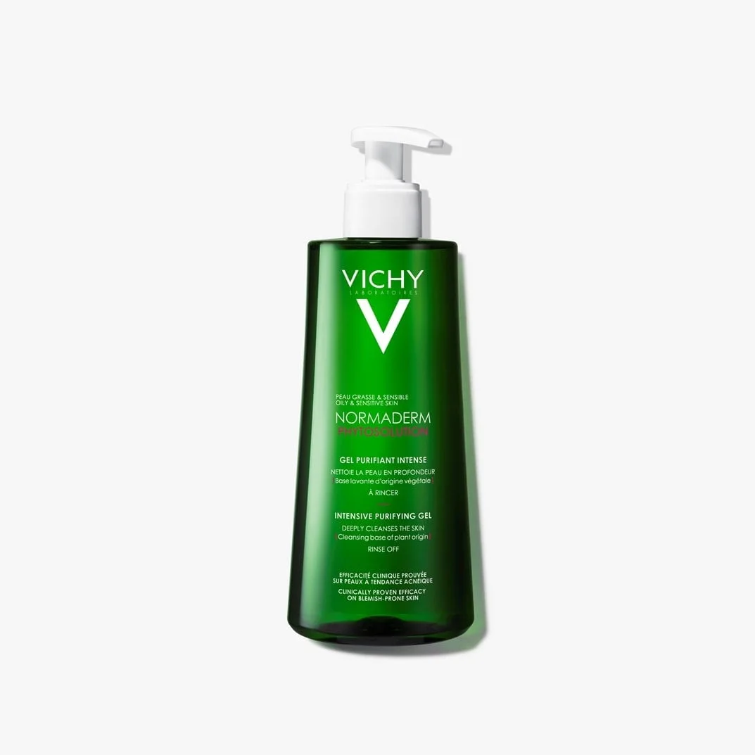 Vichy Normaderm Phytosolution Intensive Purifying Gel 400ml pump bottle