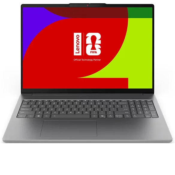 Lenovo IdeaPad Slim 5i Gen 11, Luna Grey — front view, screen open